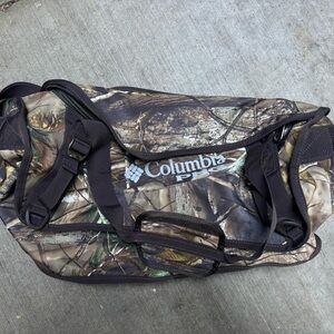 Columbia Camouflage Duffel Bag